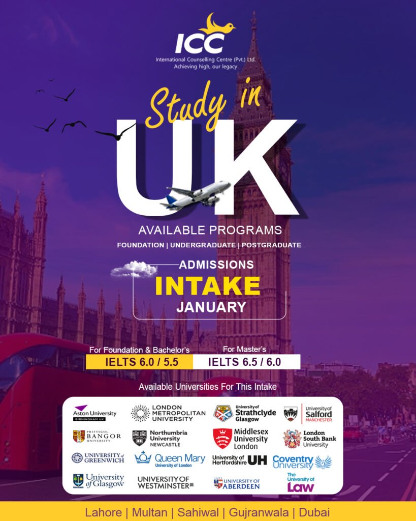 Universities 5 january intake 2025 1080px by 1350px copy