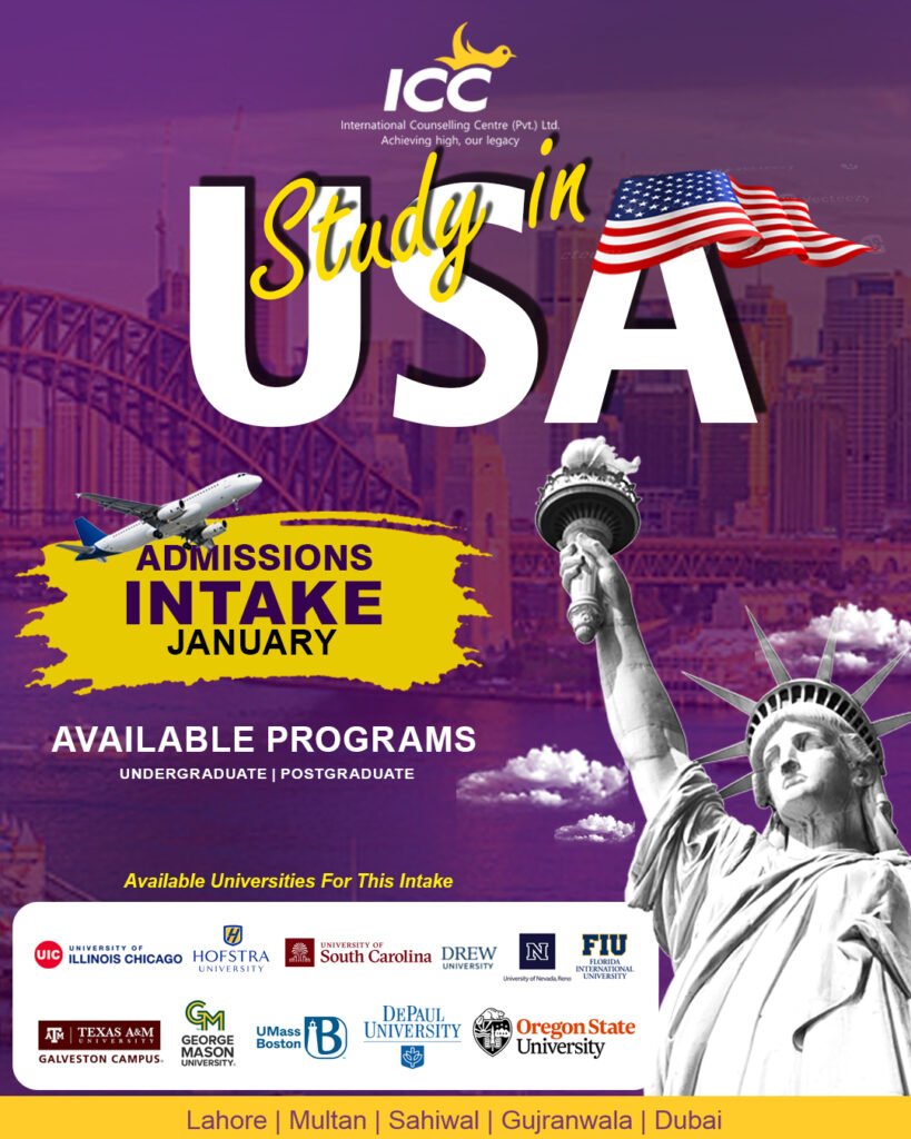 Universities 4 usaJANUARY INTAKE 2025 copy